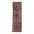 Antique Heriz Runner Lake Blue Rug 3 x 10.2 For Sale