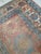 Distressed Antique Hand-Knotted Caucasian Gallery Rug. 4'7'x 8'10". For Sale - Image 13 of 18