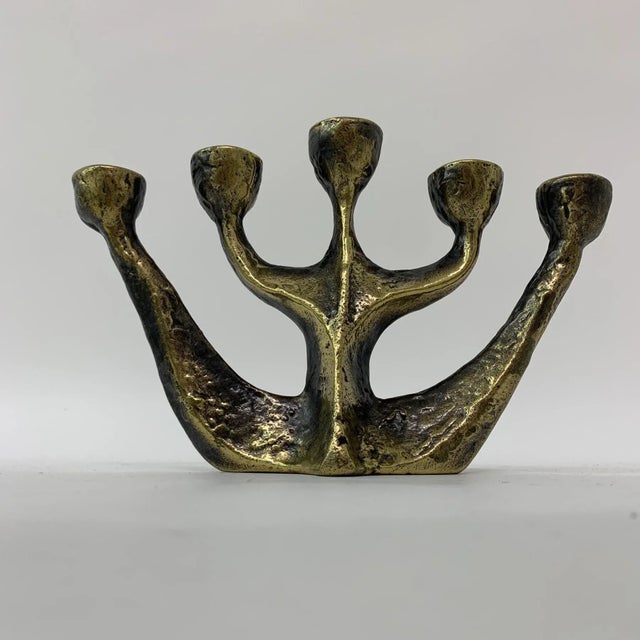 Brutalist Candle Holder from Horst Dalbeck, 1970s, Germany For Sale - Image 6 of 11