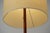 Mid-Century Modern Teak Floor Lamp with Fiberglass Lampshade, 1960s For Sale - Image 6 of 10