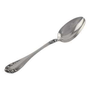1898 Wallace Sterling Silver Rose Small Teaspoon 5 3/8" No Mono