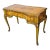 Vintage Italian Venetian Louis XV Style Paint Decorated Writing Desk For Sale