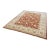 7ft 11in × 9ft 11 in Pak-Veg Hand-Knotted Floral Wool Area Rug For Sale