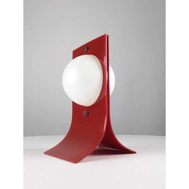 Plastic Small Neal Area Lamp, 1960s For Sale - Image 7 of 7