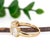 2020s Three Lab-Created Diamond Ring in Solid 14k Yellow Gold | Oval Shape 7x5mm, Size 6.75 For Sale - Image 5 of 7