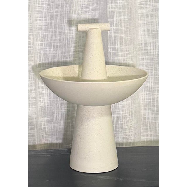 2020s Champion Bowl in Ivory by Studio a (Global Views) For Sale - Image 5 of 9
