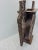 1970s Tribal Hand-Carved Wood Vase Urn For Sale - Image 6 of 9
