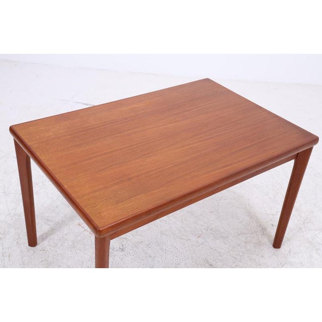 Vintage Danish Teak Dining Table by Grete Jalk for Glostrup For Sale - Image 6 of 13