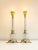 Cut Glass Crystal & Brass Table Lamps on Claw Feet, France, 1950s, Set of 2 For Sale - Image 12 of 13
