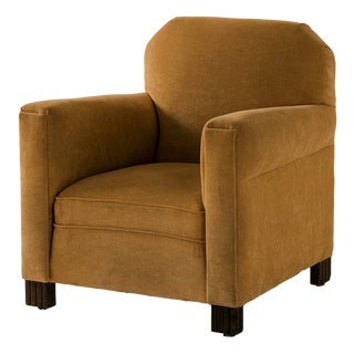 Art Deco Easy Chair, Belgium, 1940s For Sale