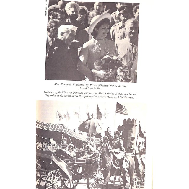 "Jacqueline Kennedy: The White House Years" 1971 Thayer, Mary Van Rensselaer For Sale - Image 10 of 11