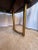 Mastercraft Walnut and Brass Dining Table With 2 X 20 Inch Leaf Extensions For Sale In San Francisco - Image 6 of 12