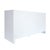 2020s Matthew Izzo Home Carla Matte White Canvas and Caned Chest of Drawers For Sale - Image 5 of 8