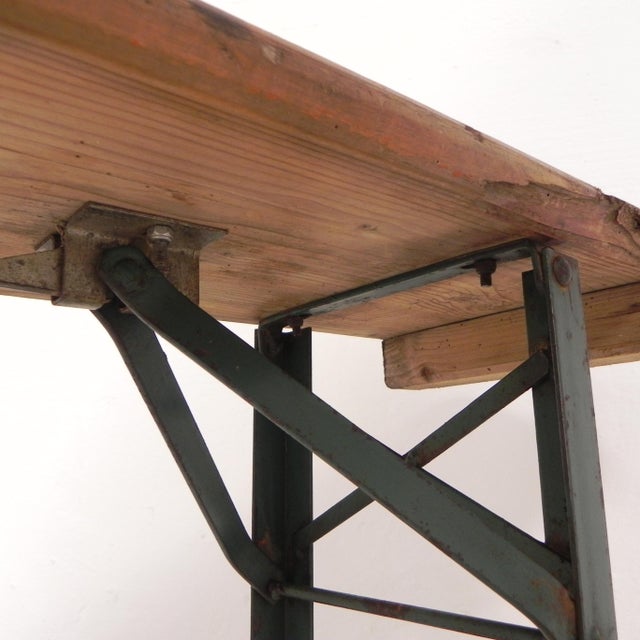 Folding Bench for Terrace, 1960s For Sale - Image 16 of 18