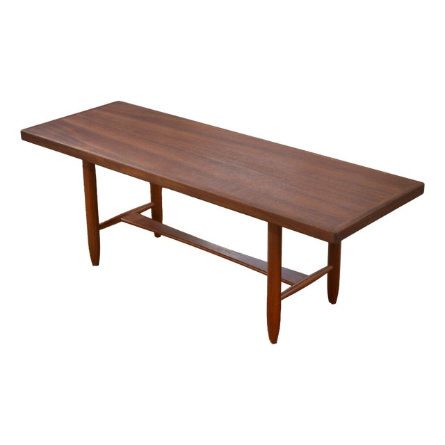 Scandinavian Teak Coffee Table, 1960s For Sale