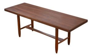 Scandinavian Teak Coffee Table, 1960s