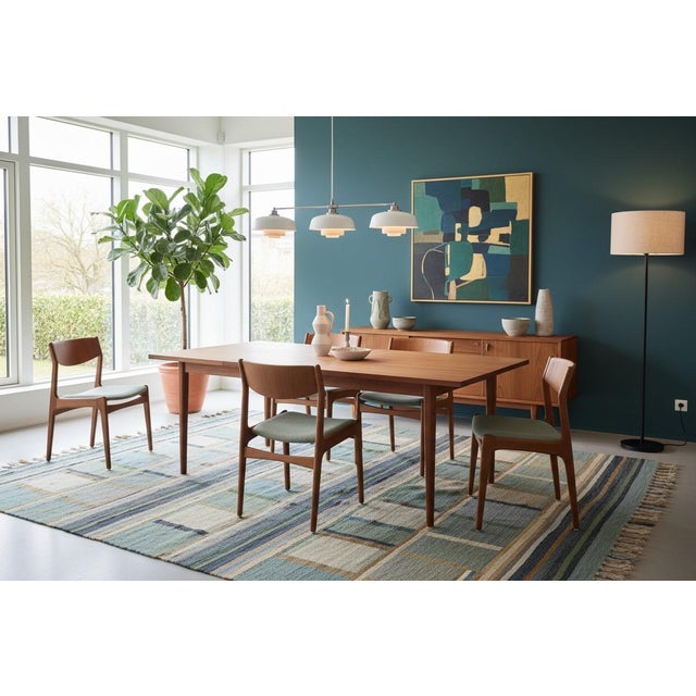 Danish Teak Dining Chairs by Henning Kjærnulf for Sorø Stolefabrik, 1960s For Sale - Image 4 of 18
