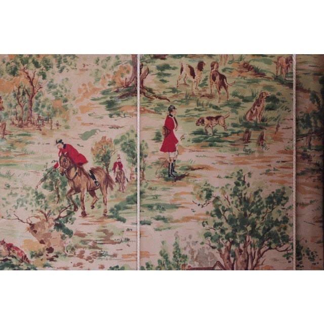 Wood Beech & Velvet Corner Coat Rack, 1950s For Sale - Image 7 of 18