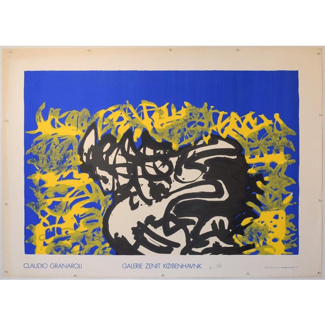 Artists' Lithographic Exhibition Posters, 1970s, Set of 14 For Sale - Image 14 of 18