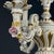 Baroque Vintage Capodimonte Porcelain 3-Arm Chandelier, Italy, 1940s For Sale - Image 3 of 14