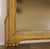Late 18th Century Antique 18th Century French Louis XVI Carved Giltwood Mirror With Birds, Wheat Sheaves & Floral Crest For Sale - Image 5 of 10