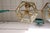 Gilt Metal and Glass Lanterns, 1990s, Set of 2 For Sale - Image 12 of 15