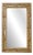 Italian Mirror in Stucco and Colored Stones For Sale
