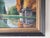 Vintage 1950s Oil Painting Rambouillet France Landscape For Sale - Image 13 of 16