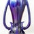 1930s Large Belgian Art Nouveau Vase in Flamed Enameled Sandstone by Thulin, 1930s For Sale - Image 5 of 10