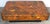1970s Organic Modern Copper & Brass Inlaid Coffee Table on Ebonized Base For Sale - Image 9 of 13