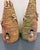 Mid-Century Modern Monumental Handcrafted Studio Pottery Lamps, Signed & Dated 1992 – Pair For Sale - Image 3 of 12