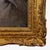 Vintage Modernist Portrait of Man in Carved Gilt Frame, Signed (1947, Oil on Canvas) For Sale In Philadelphia - Image 6 of 8
