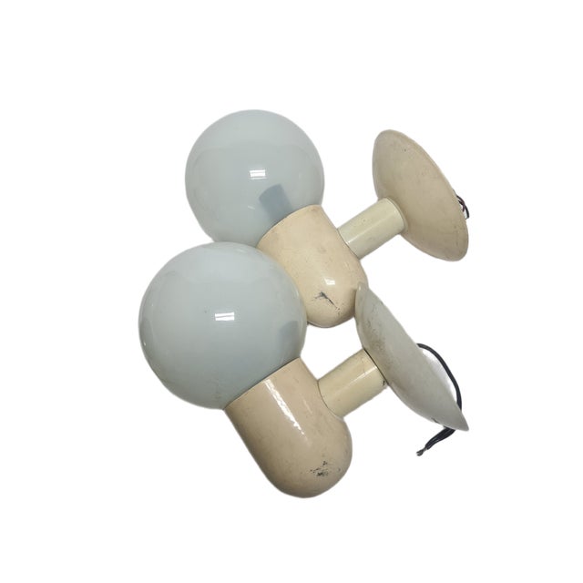 1980s Vintage Sconces, Poland, 1980s, Set of 2 For Sale - Image 5 of 10