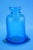 Blue Vintage Bag-Shaped Vases in Sea Blue Murano Glass from Cenedese Glassworks, Italy, 1970s, Set of 2 For Sale - Image 8 of 18
