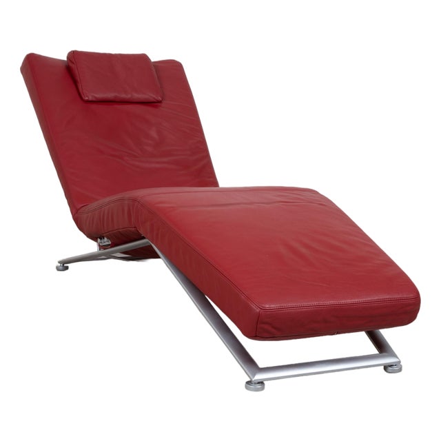 Jeremiah Lounger in Red from Koinor For Sale
