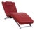 Jeremiah Lounger in Red from Koinor For Sale