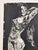 Albert Goltjakov, Nude Act, 1964, Monotype, in Good conditions. Designed 1960 to 1969 This piece has an attribution mark,...
