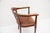 Vintage German Art Deco Armchairs in Wood and Leather, 1930s, Set of 2 For Sale - Image 14 of 17