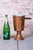 Art Deco Standing Champagne Cooler in Brass and Copper, France, 1920s For Sale - Image 12 of 14