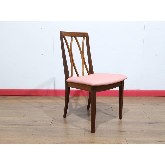 Mid Century Modern Vintage Teak British Dining Chairs by G Plan X 8 For Sale - Image 14 of 15