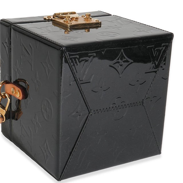 Black Monogram Vernis Bleecker Box For Sale In New York - Image 6 of 9
