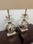 Design Plus Gallery presents a pair of Italian Gazing Globe Table Lamps from Sherrill Canet Interiors. The lamps have a...