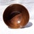 Mid-Century Modern Mid-Century Mahogany Bowl Centerpiece With Sterling Silver Base For Sale - Image 3 of 10