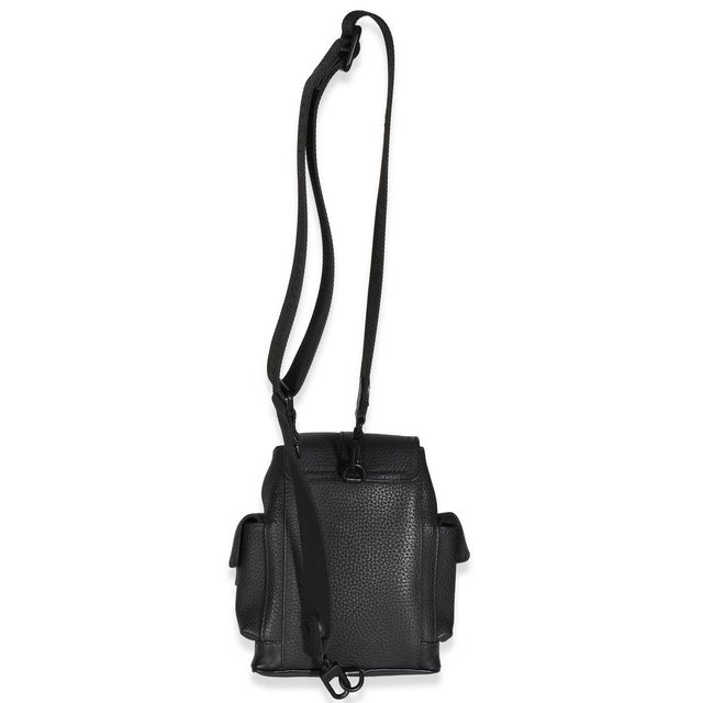 2020s Black Taurillon Christopher XS Backpack For Sale - Image 5 of 8