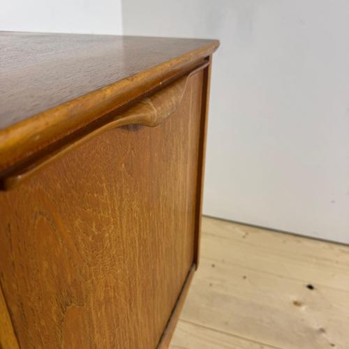 Mid-Century Modern Sideboard in Teak, 1960s For Sale - Image 13 of 14