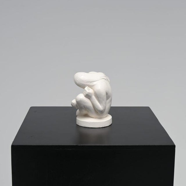 Jan Keustermans, Statue, Plaster For Sale - Image 10 of 15