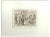 Giovanni Lanfranco, Genesis 41, Old Testament Story, 1600s, Etching For Sale