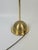 Gold Vintage Floor Lamp, 1970s For Sale - Image 8 of 11