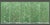 Hand Painted Green Chinoiserie Floral & Bird Mural Panels (5-Piece Set) For Sale