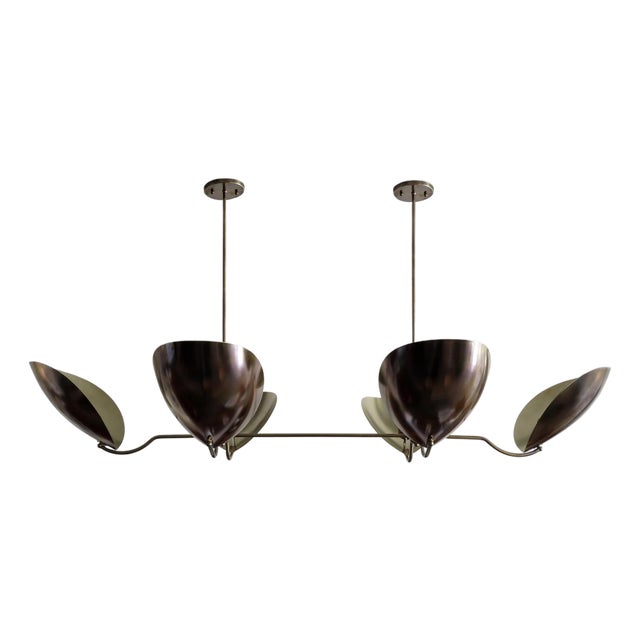 Chiton-6™ Chandelier by Gallery L7 For Sale